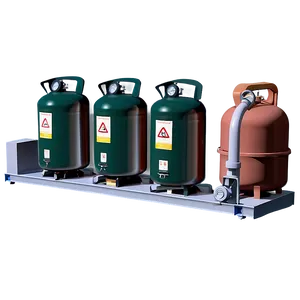 Gas Cylinder Storage PNG 31 PNG