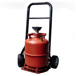 Gas Cylinder Trolley PNG Cqx70 PNG