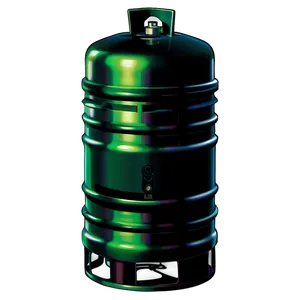 Gas Cylinder With Stove PNG 06262024 PNG