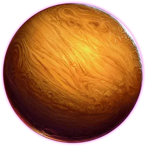 Gaseous Planet Texture PNG image