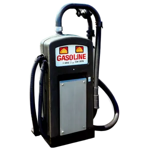 Gasoline A PNG image