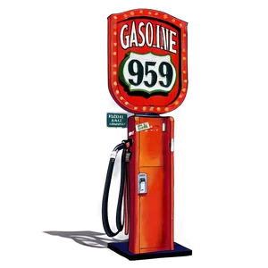 Gasoline Alley Signage PNG Lng59 PNG