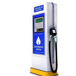 Gasoline Dispensing Area Warning PNG 06132024 PNG