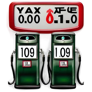 Gasoline Excise Tax Symbol PNG 48 PNG