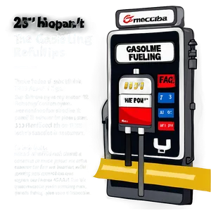 Gasoline Refueling Safety Tips Png 55 PNG image