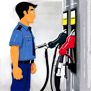 Gasoline Refueling Safety Tips Png Mwk15 PNG image