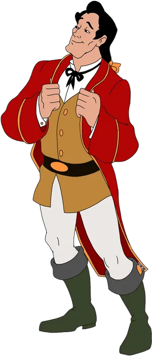 Gaston Beauty And The Beast PNG image