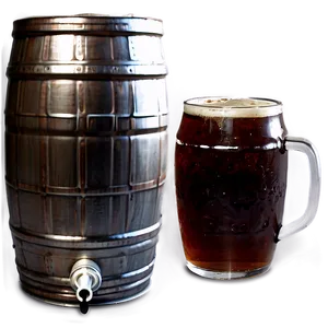 Gatherings With Root Beer Keg PNG Gvg