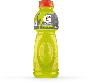 Gatorade Lemon Flavor Sports Drink Bottle PNG image