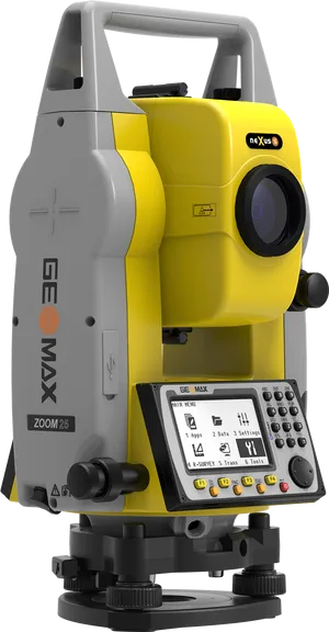 Ge Max Zoom25 Total Station PNG image