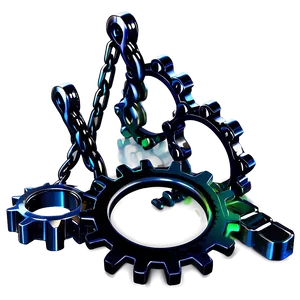 Gear Chain Icon PNG 26 PNG