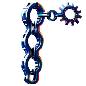 Gear Chain Icon Png Koa27 PNG image