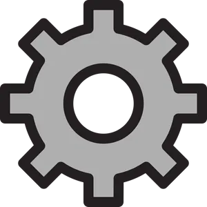 Gear Icon Graphic