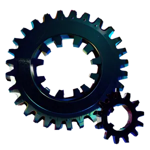 Gear Silhouette PNG Kge83