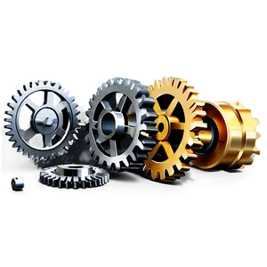 Gears Assembly Png 1 PNG image