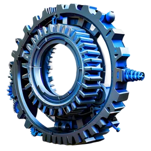 Gears Blueprint Png 05252024 PNG image