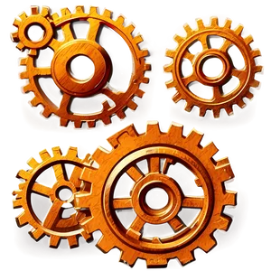 Gears Blueprint Png 24 PNG image