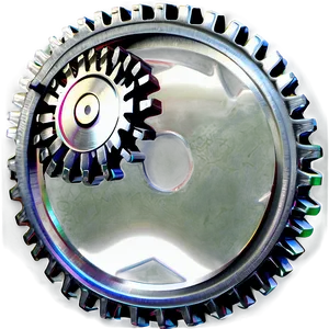 Gears Border PNG Nkp PNG