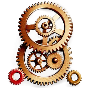 Gears Clipart PNG 57 PNG