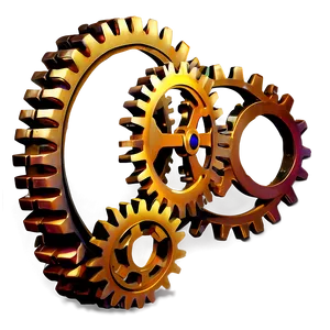 Gears Collection PNG Emg80