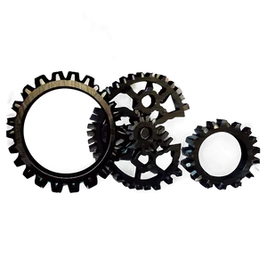 Gears Composition PNG Pdh95