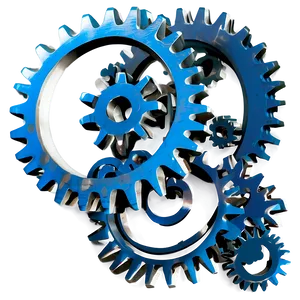 Gears Composition PNG Sdt PNG