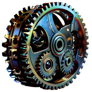 Gears Design Png 59 PNG image