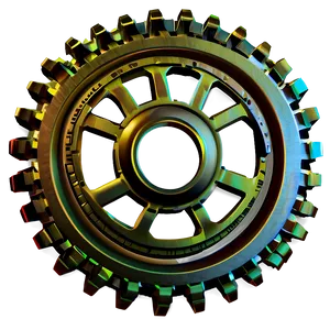 Gears Design PNG Vdh