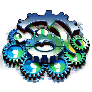 Gears Drawing Png Rsy PNG image