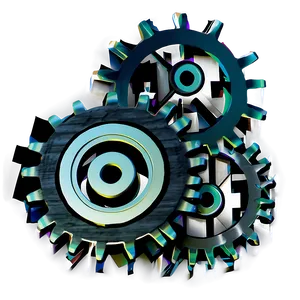 Gears Iconography PNG 32 PNG