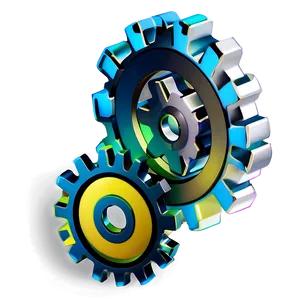 Gears Iconography PNG 96 PNG