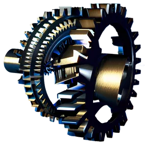 Gears Machinery PNG 05252024