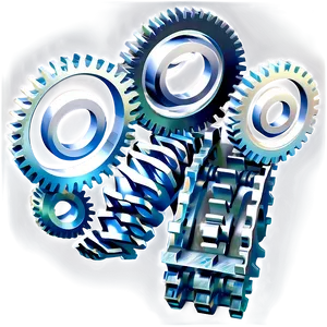Gears Machinery PNG Ihc98
