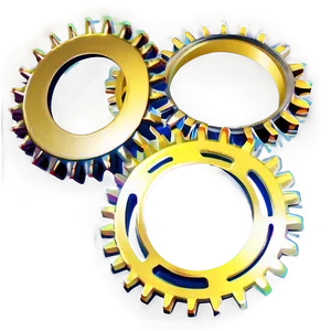 Gears Outline Png Akd PNG image