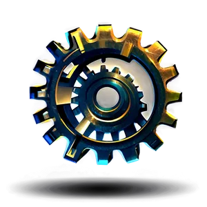 Gears Seamless PNG Tts