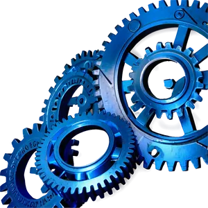 Gears Silhouette PNG 05252024