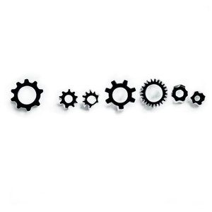 Gears Sketch Png Som PNG image