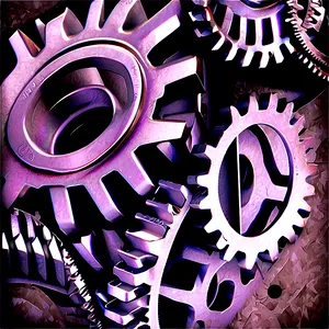 Gears Texture PNG Vkg