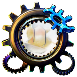 Gears Transparent PNG 05252024