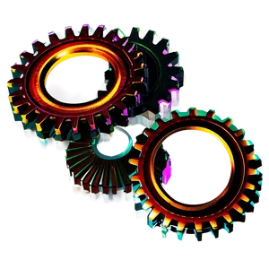 Gears Transparent PNG Bts