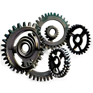 Gears Transparent PNG Lie PNG