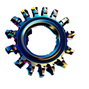 Gears Vector PNG Dpw55 PNG