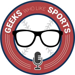Geeks Who Like Sports Logo PNG image