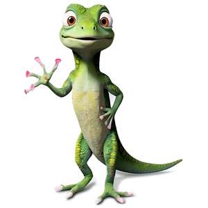 Geico Gecko Cartoon Png 06212024 PNG image