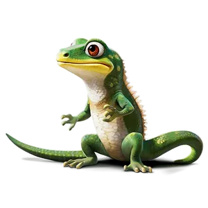 Geico Gecko Cartoon Style Png 56 PNG image