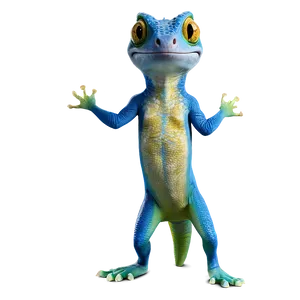 Geico Gecko Full Body Png 06212024 PNG image