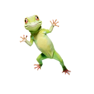 Geico Gecko Fun Fact Pose PNG 84