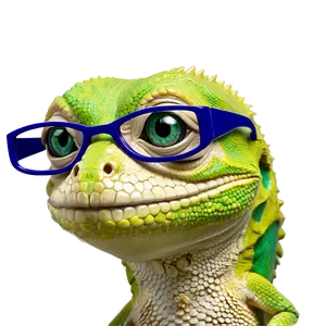 Geico Gecko With Glasses Png 44 PNG image