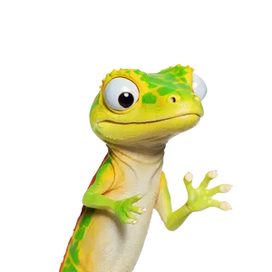 Geico Gecko With House Insurance Policy PNG 52