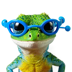 Geico Gecko With Sunglasses PNG Ulo41
